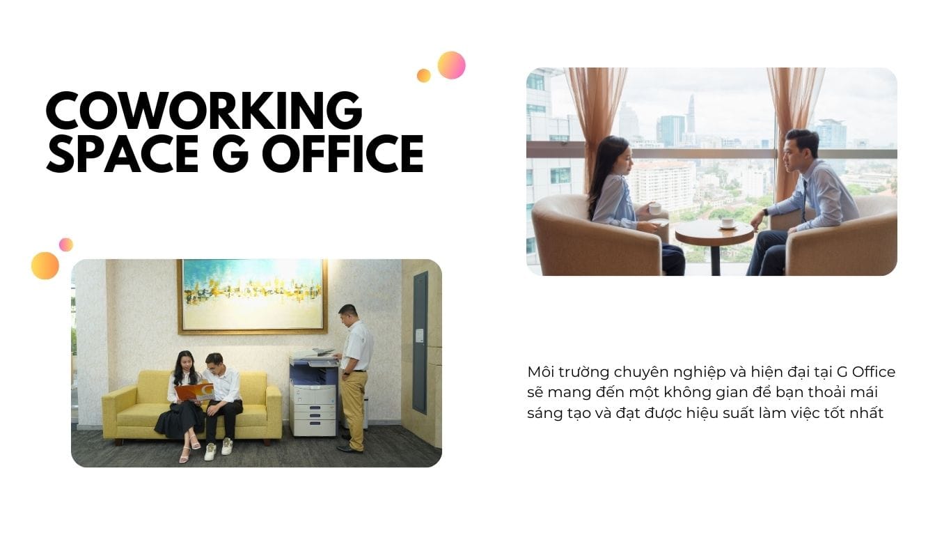 Không gian làm việc chung của G Office