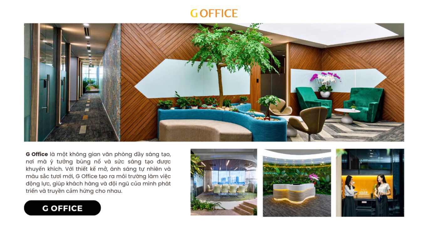 dịch vụ văn phòng ảo cho thuê tphcm G Office