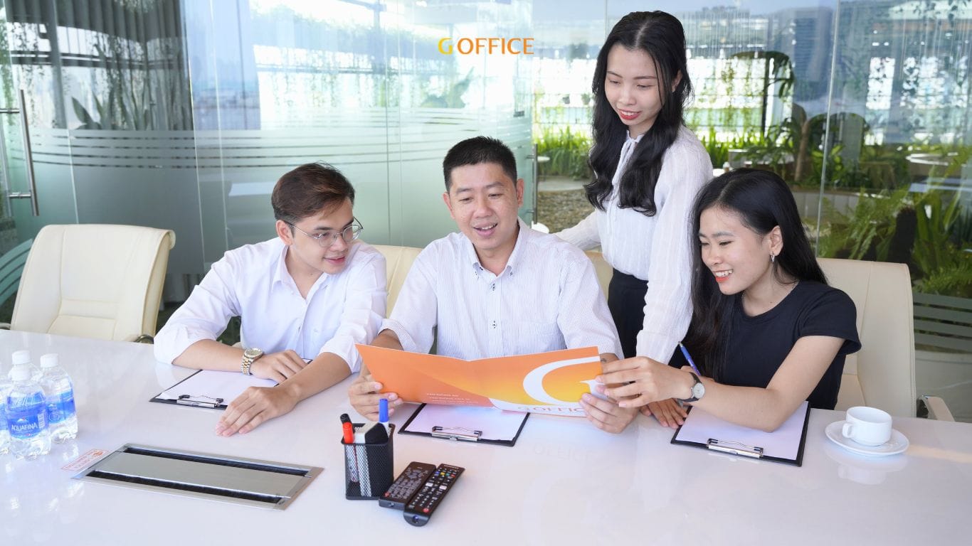 không gian làm việc chung là gì