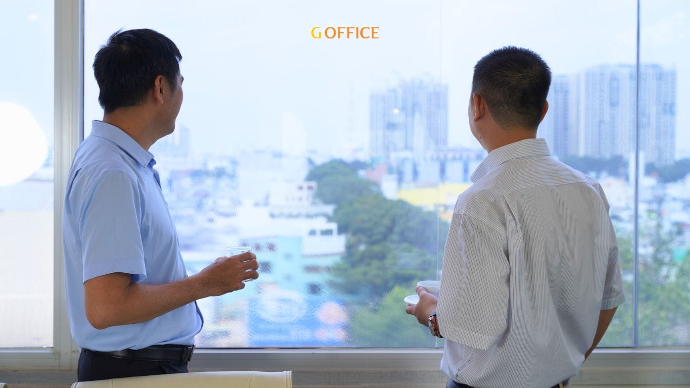 không gian làm việc chung mang đến sự tương tác cộng đồng