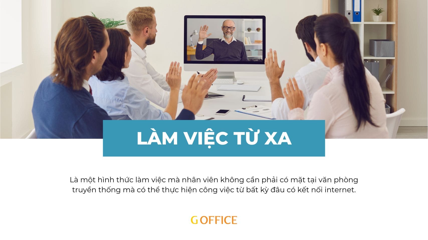 làm việc từ xa