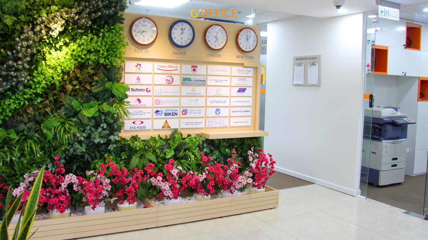 văn phòng ảo cho thuê G Office